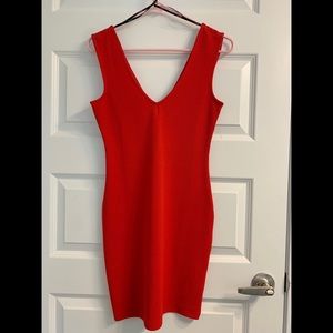 Forever 21 Red Dress